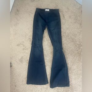 Free People Wide Leg Jeans